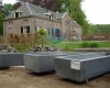 Voerbakken prefab beton voerbakken kasteel Hackfort Theeschenkerij