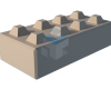 TDB-SC 1600x800x400 TDB-SC 1600x800x400 legoblokken legoblok legioblock megablock stapelblokken