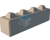 TDB-SC 1600x400x400 TDB-SC 1600x400x400 legoblokken legoblok legioblock megablock stapelblokken