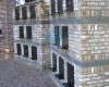 prefab unrnenmuur elementen in antraciet gekleurd beton met zandstraalstructuur prefab urnenmuur zandstraal structuur antraciet gekleurd beton