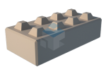 TDB-SC 1600x800x400 legoblokken legoblok legioblock megablock stapelblokken 