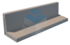 Keerwand TDB L 500