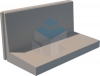 keerwand TDB-LD 500/600/750