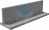 sleufsilowand TDB LDS 1140