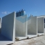 Keerwand L-vorm 3000 mm hoog opslag