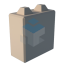 TDB-SC 800x400x800 stapelblok stapelblokken megablock legioblok legoblokken