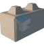 TDB-SC 800x400x400 stapelblok stapelblokken megablock legioblok legoblokken