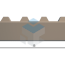 TDB-SC 1600x400x400 legoblokken legoblok legioblock megablock stapelblokken